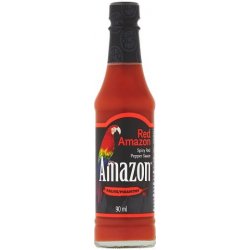 Amazon Red Amazon pikantní omáčka z červených papriček cayenne 90 ml