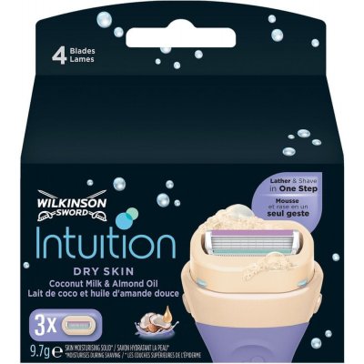 Wilkinson Sword Intuition Dry Skin 3 ks