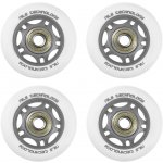 Nils Extreme PU 80 mm 82A s ložisky ABEC9 4 ks – Hledejceny.cz