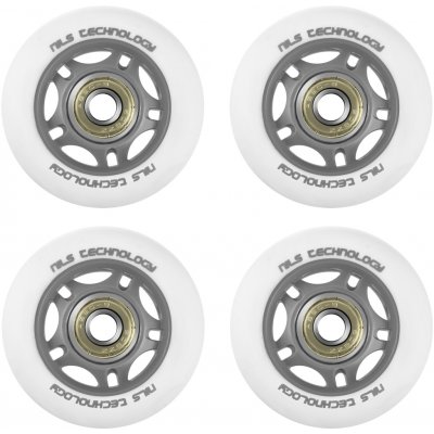 Nils Extreme PU 80 mm 82A s ložisky ABEC9 4 ks – Hledejceny.cz