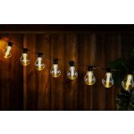 Reťaz Strend Pro Garden žiarovka solárna 10x LED 2,7+3 m – Hledejceny.cz