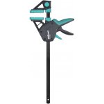Wolfcraft Jednoruční svěrka Pro Ergo, plast, 0–300 mm 3091000