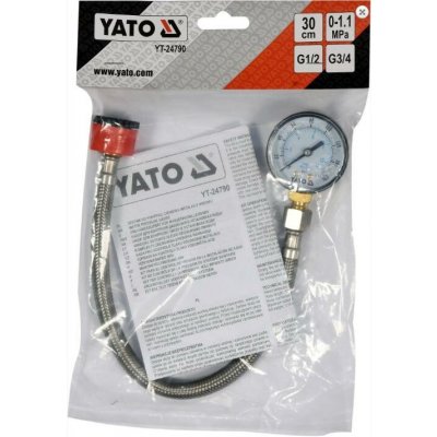 Yato Sada pro kontrolu tlaku YT-24790 – Sleviste.cz