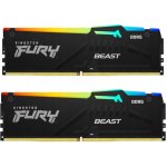 Kingston FURY Beast EXPO DDR5 64GB 6000MHz CL30 (2x32GB) KF560C30BBEAK2-64 – Zboží Živě