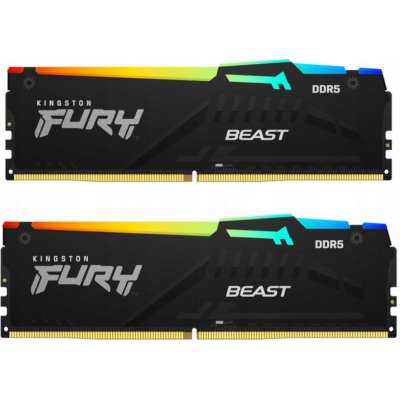 Kingston FURY Beast EXPO DDR5 64GB 6000MHz CL30 (2x32GB) KF560C30BBEAK2-64 – Zboží Živě