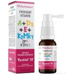 EkoMedica SK Přírodní Vitamín A, E, D3, K2MK7 sprej 30 ml – Hledejceny.cz