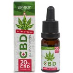 Euphoria CBD konopný olej 20% 10 ML 2000 mg CBD 2 ks – Zbozi.Blesk.cz