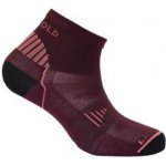 Devold ponožky Running Merino Ankle Sock Wmn červená/růžová – Hledejceny.cz