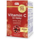 GS Vitamin C1000 se šípky 100+30 tablet – Zboží Mobilmania