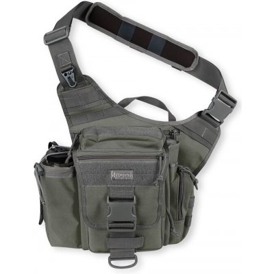 Maxpedition Jumbo Versipack na rameno foliage green – Sleviste.cz
