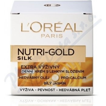 L'Oréal Nutri-Gold Silk Extra výživný noční krém 50 ml