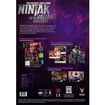 Overworld Games Valiant: Ninjak vs. The Valiant Universe