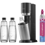 SodaStream DUO černá + 2x láhev – Zbozi.Blesk.cz