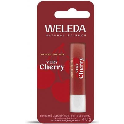 Weleda Very Cherry Tyčinka na rty 4,8 g – Zboží Dáma
