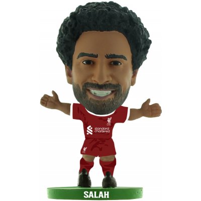 Fan-shop SoccerStarz Liverpool FC 2024 Salah – Zboží Mobilmania