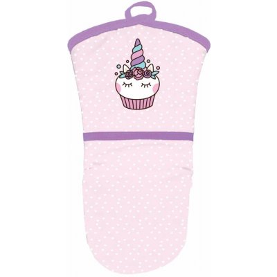 Kuchyňská rukavice se silikonovou dlaní unicorn - Alvarak – Hledejceny.cz