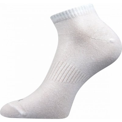 VoXX BADDY A hladké ponožky bílá