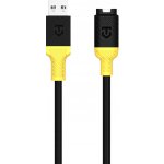 Tactical Recce 3:20 kabel Garmin USB-A Black/Yello 57983120465 – Zboží Mobilmania