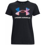 Under Armour UA Sportstyle Logo SS W 1356305-006 black – Sleviste.cz