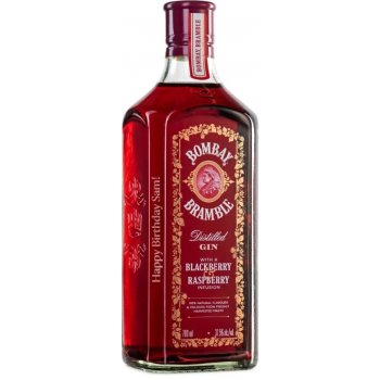 Bombay Bramble Blackberry & Raspberry GIN 37,5% 0,7 l (holá láhev)