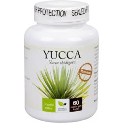 Natural Medicaments Yucca Premium 60 kapslí