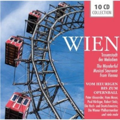 Alexander Peter & Moser Hans - Wien - Traumstadt der Melodien CD – Zbozi.Blesk.cz