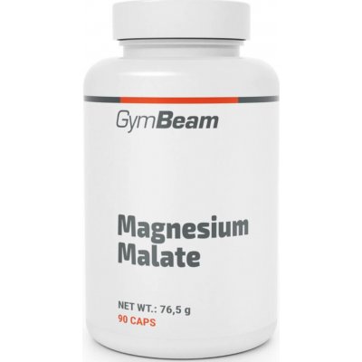 GymBeam Magnésium malát 90 kapslí – Hledejceny.cz