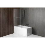 Polysan RIONI 72915 pneumatická vanová zástěna 710 mm, stříbrný rám, čiré sklo – Hledejceny.cz