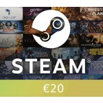 Valve Steam Dárková Karta 20 € – Zbozi.Blesk.cz