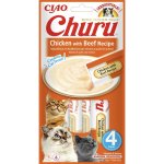 Churu Cat Chicken with Beef 4 x 14 g – Zboží Mobilmania