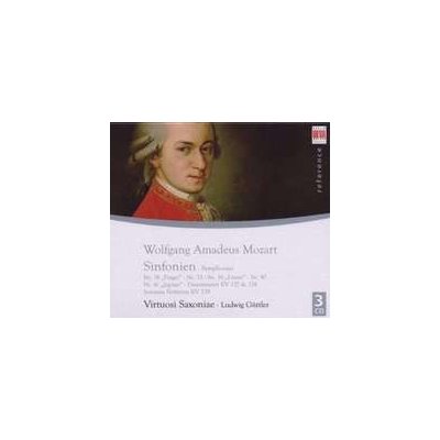 Mozart, W. A. - Sinf. 38, 33, 36, 40, 41 – Hledejceny.cz