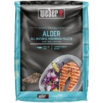Weber 18290 Dřevěné přírodní pelety 8 kg olše – Hledejceny.cz