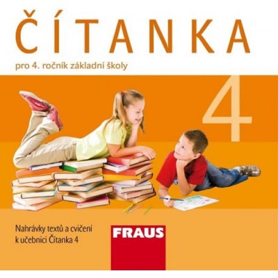 Čítanka 4 pro ZŠ CD - Váňová Kateřina – Zbozi.Blesk.cz