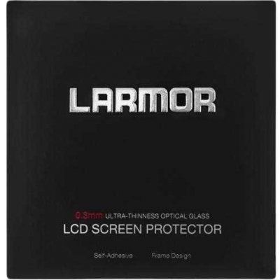 Larmor ochranné sklo 0,3mm na displej pro FujiFilm X-E2/XE2s/X-100T/X100F/X-M1/XA/XA2 – Zboží Živě