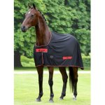 Bucas Transportní odpocovací deka Sports Line Cooler red black – Zboží Dáma