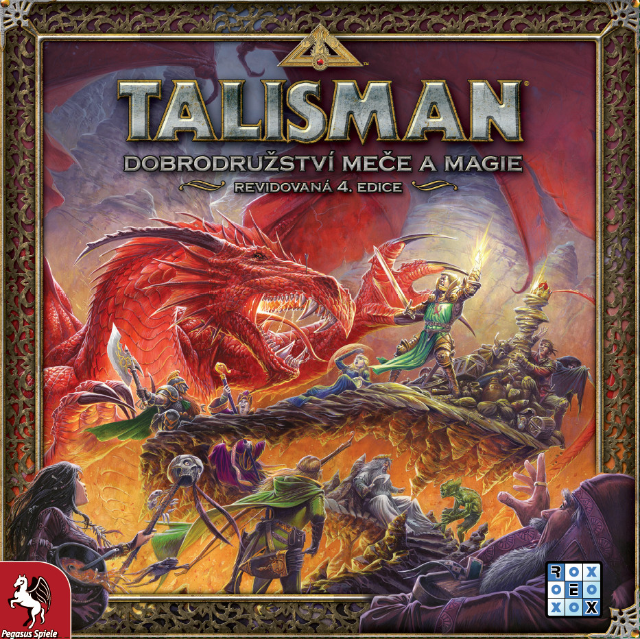 REXhry Talisman: Dobrodružství meče a magie revidovaná 4. edice