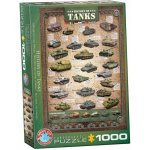 EuroGraphics Historie tanků 1000 dílků – Hledejceny.cz