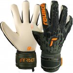 Reusch Attrakt Freegel Gold X šedo/zelená/oranžová – Zboží Dáma