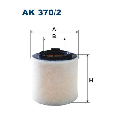 Vzduchový filtr FILTRON AK 370/2 – Hledejceny.cz