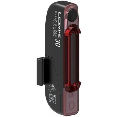 Lezyne Stick Drive StVZO Black 30 lm Cyklistické světlo