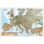 stolní psací podložka 670x440mm-MAPA EVROPY – Zboží Dáma