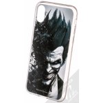 Pouzdro DC Comics Joker 002 TPU ochranné silikonové s motivem Apple iPhone X iPhone XS šedé – Zboží Mobilmania