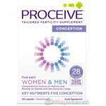 PROCEIVE Conception Women & Men Dual 60 + 60 kapslí – Hledejceny.cz