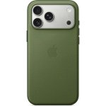 Apple Kryt z tkaniny TechWoven s MagSafe na iPhone 17 Pro Max zelený MGFD4ZM/A – Hledejceny.cz