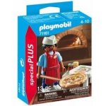 Playmobil 71161 Pekař pizzy – Zboží Mobilmania