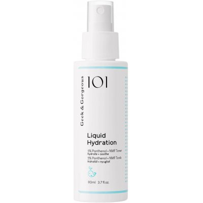 Geek & Gorgeous Liquid Hydration pleťové tonikum 110 ml – Hledejceny.cz