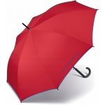 Benetton 5600 deštník holový automatický vystřelovací červený – Sleviste.cz
