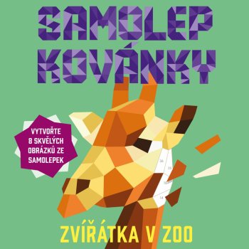 Samolepkovánky: Zvířatka v ZOO