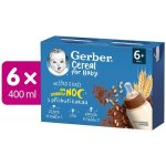 Gerber Cereal mlíčko s kaší na dobrou noc kakao 2 x 200 ml – Zboží Dáma