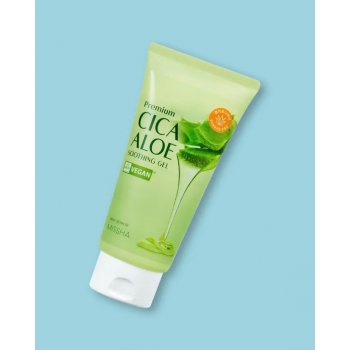 MISSHA Premium Cica Aloe Soothing Gel Prémiový zklidňující gel 300 ml